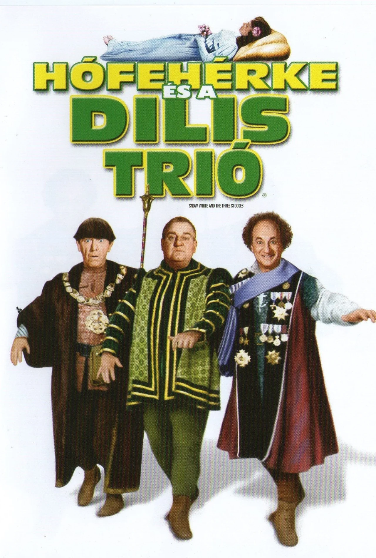 Hófehérke és a dilis trió (1961) poszter