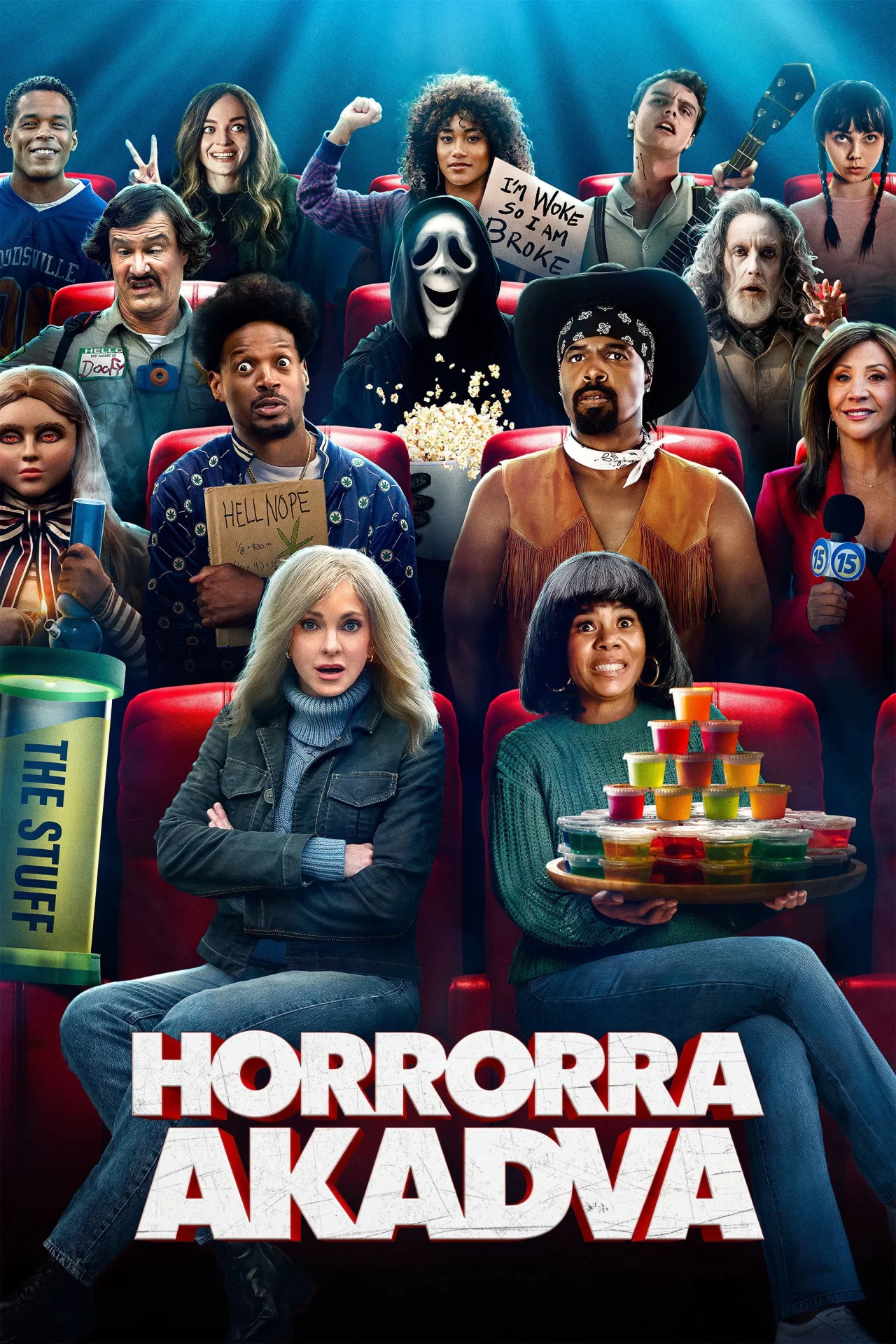 Horrorra akadva 2026 (2026) poszter
