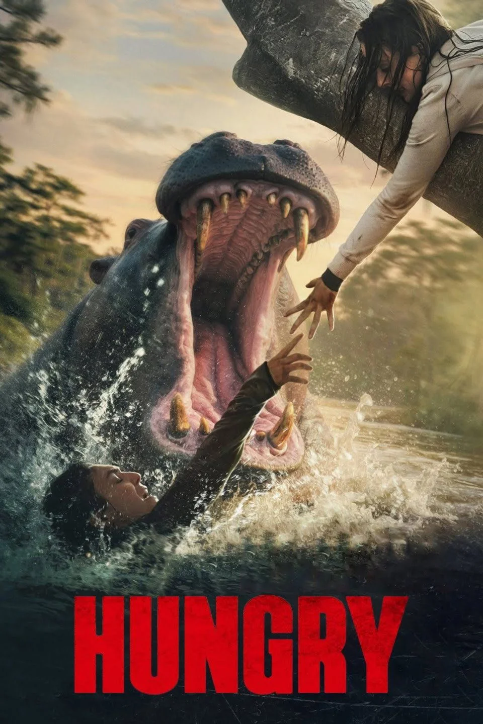 Hungry (2026) poszter