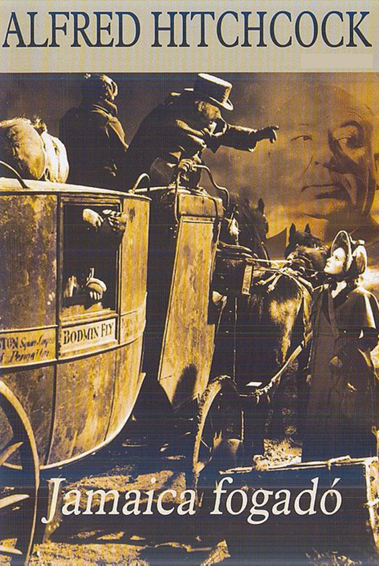 Jamaica fogadó (1939) poszter
