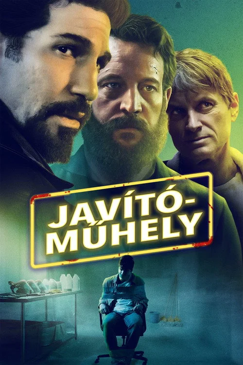 Javítóműhely (2021) poszter