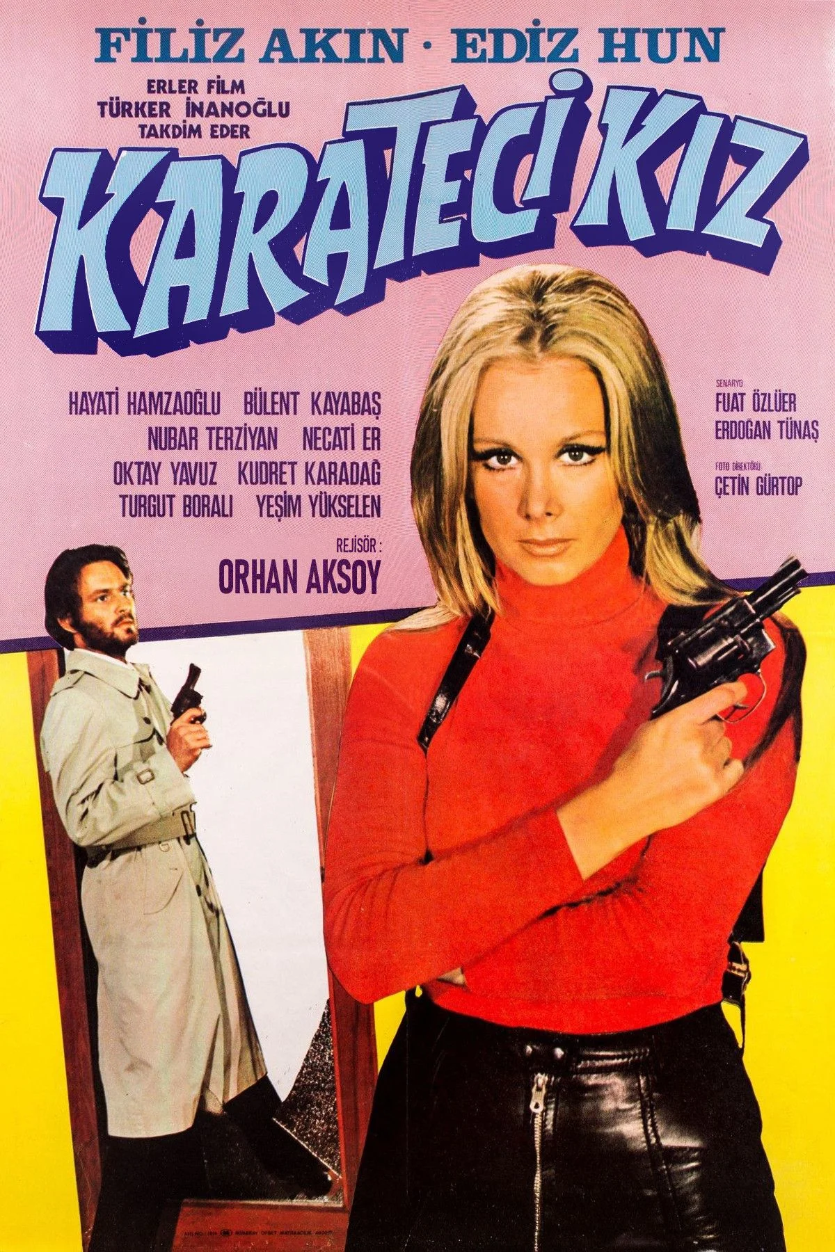 Karate Girl - Karateci Kız (1973) poszter
