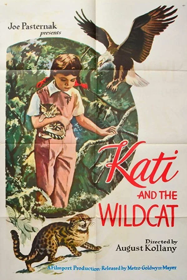 Kati és a vadmacska (1956) poszter
