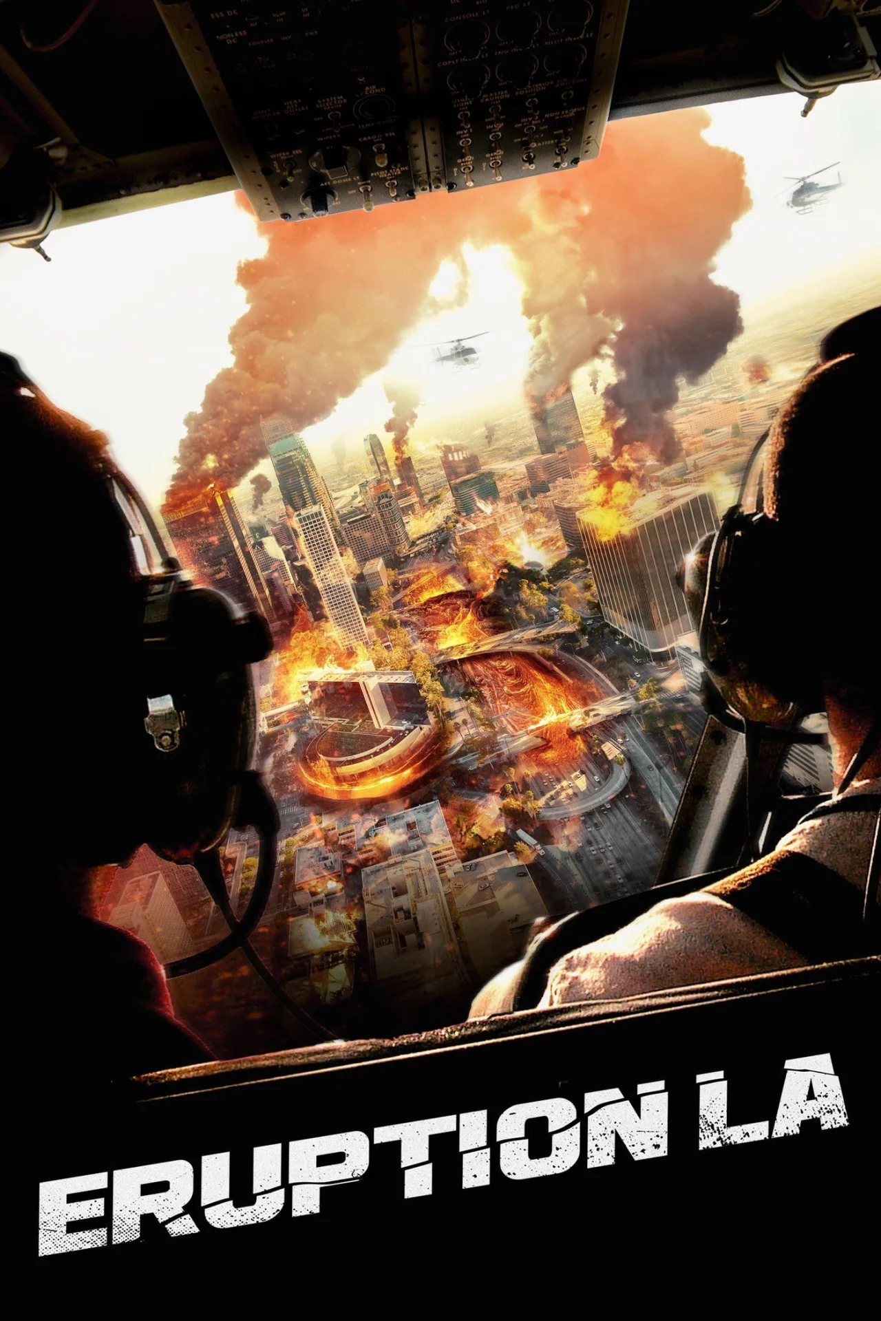 Kitörés Los Angelesben (2018) poszter