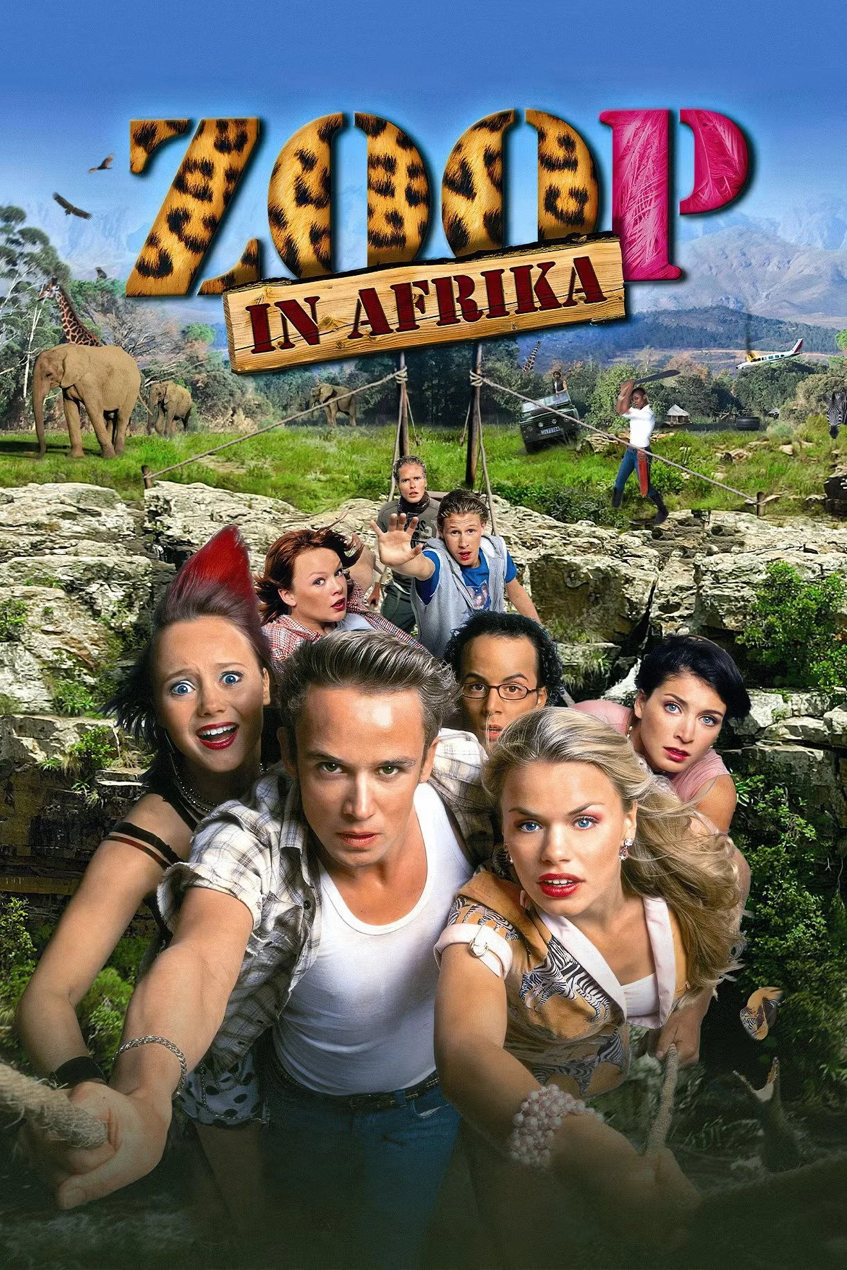 Komisz kamaszok Afrikában (2005) poszter