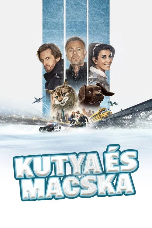 Kutya és macska (2024) poszter
