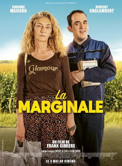 La marginale (2023) poszter