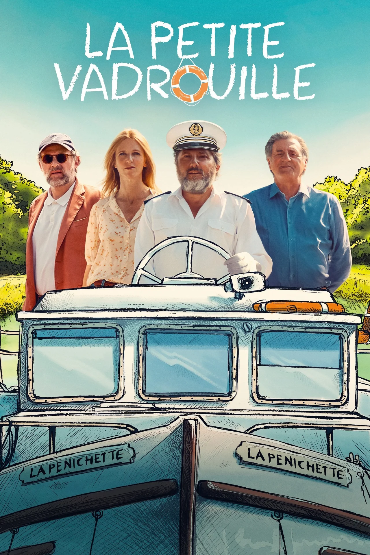 La Petite Vadrouille (2024) poszter