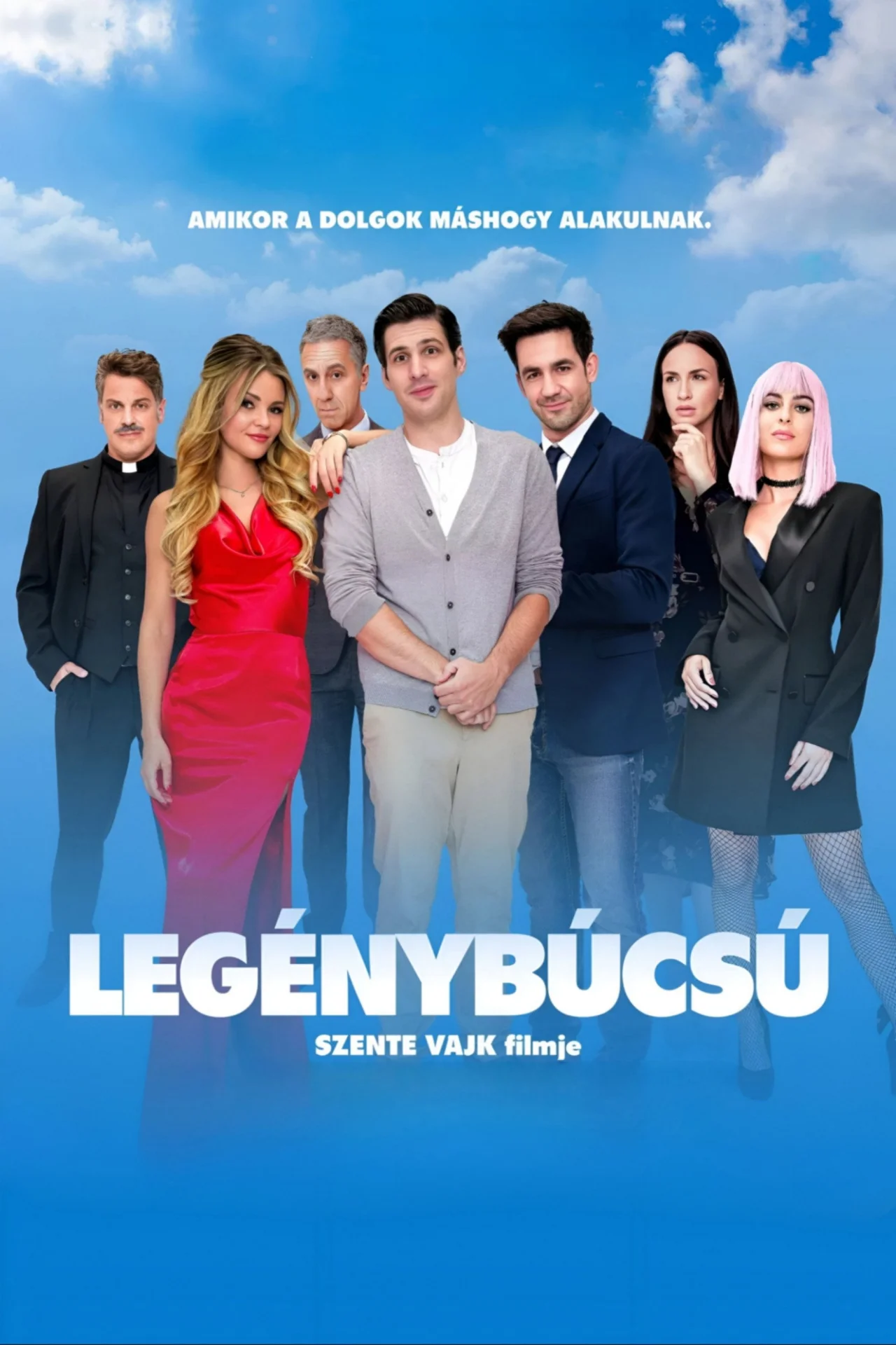 Legénybúcsú (2025) poszter