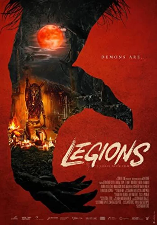 Legions (2022) poszter