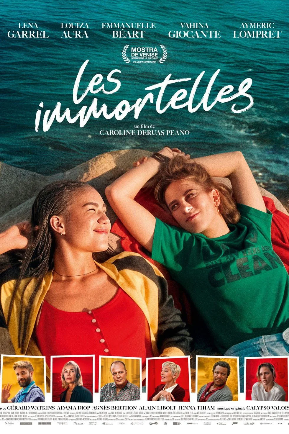 Les Immortelles (2026) poszter