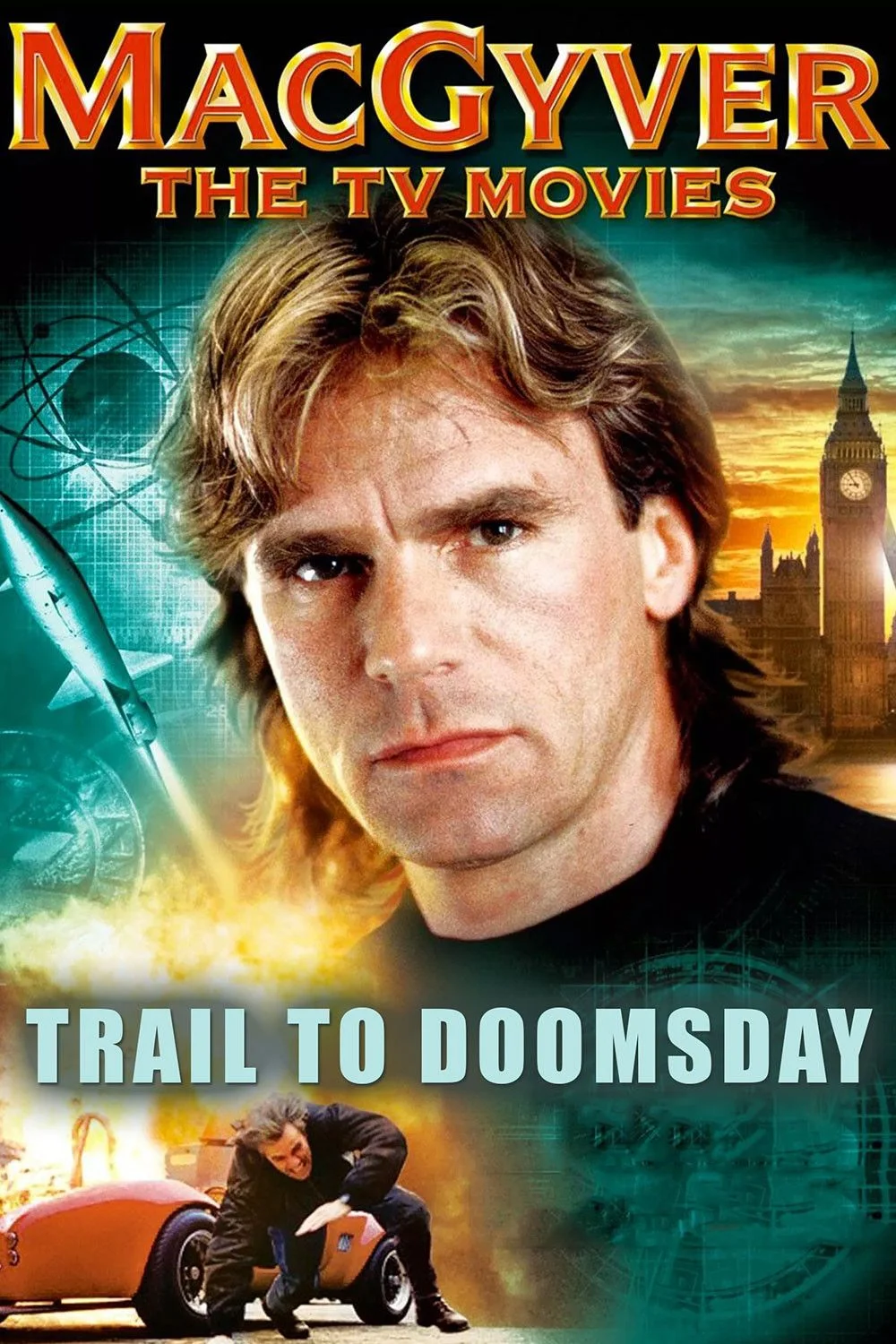 MacGyver: Az utolsó ítélet (1994) poszter