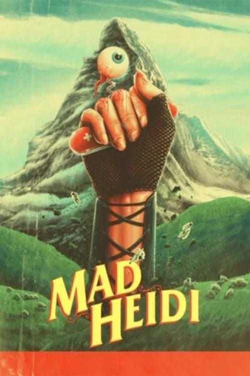 Mad Heidi (2022) poszter