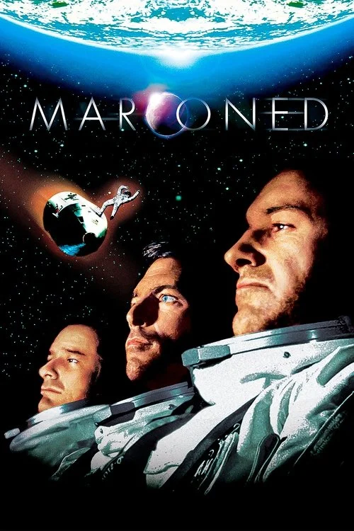 Marooned (1969) poszter