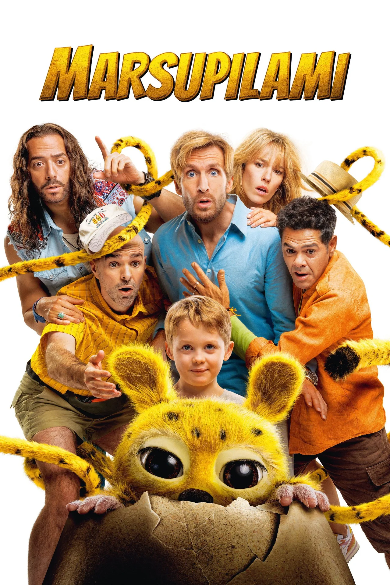 Marsupilami (2026) poszter