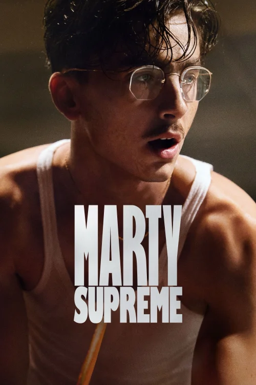 Marty Supreme (2025) poszter