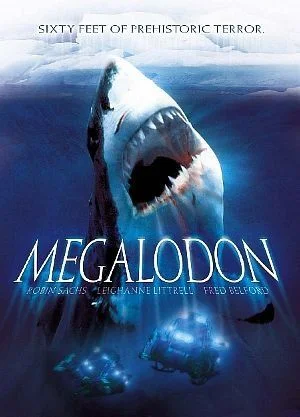 Megalodon - A gyilkos cápa (2004) poszter