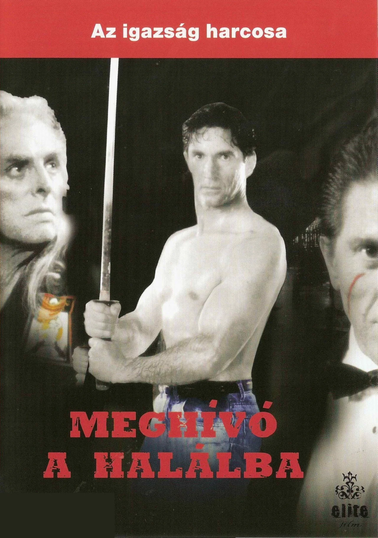 Meghívó a halálba / Warrior of Justice (1995) poszter