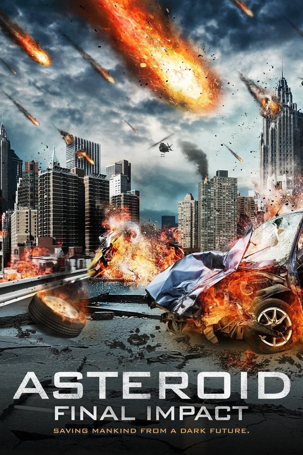 Meteor Assault (2015) poszter