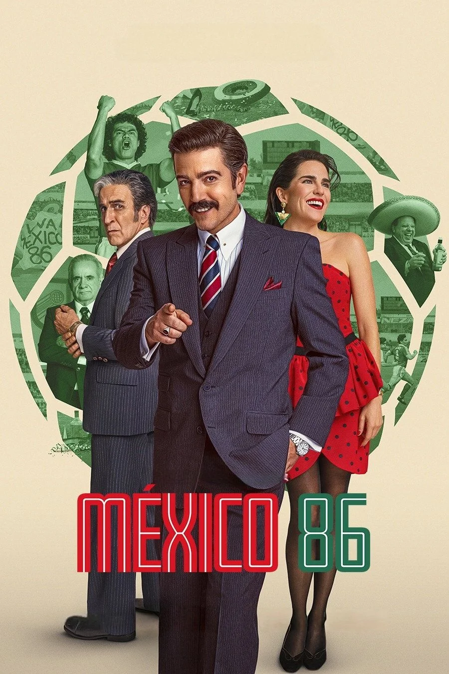 México 86 (2026) poszter