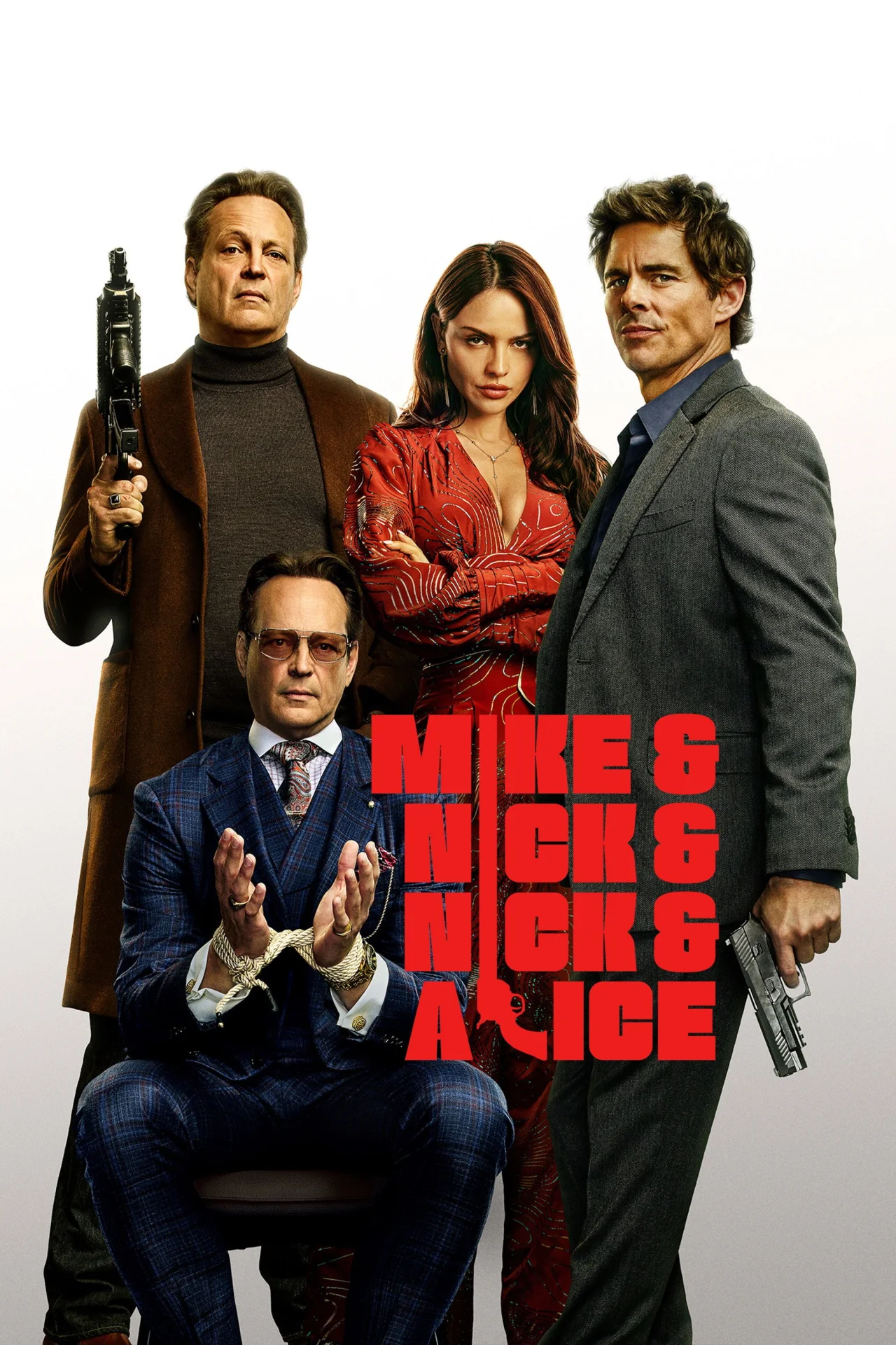 Mike, Nick, Nick és Alice (2026) poszter