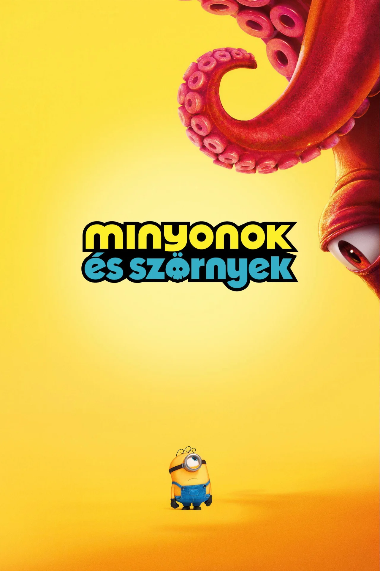 Minyonok és szörnyek (2026) poszter