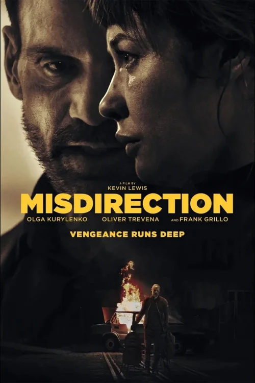 Misdirection (2026) poszter