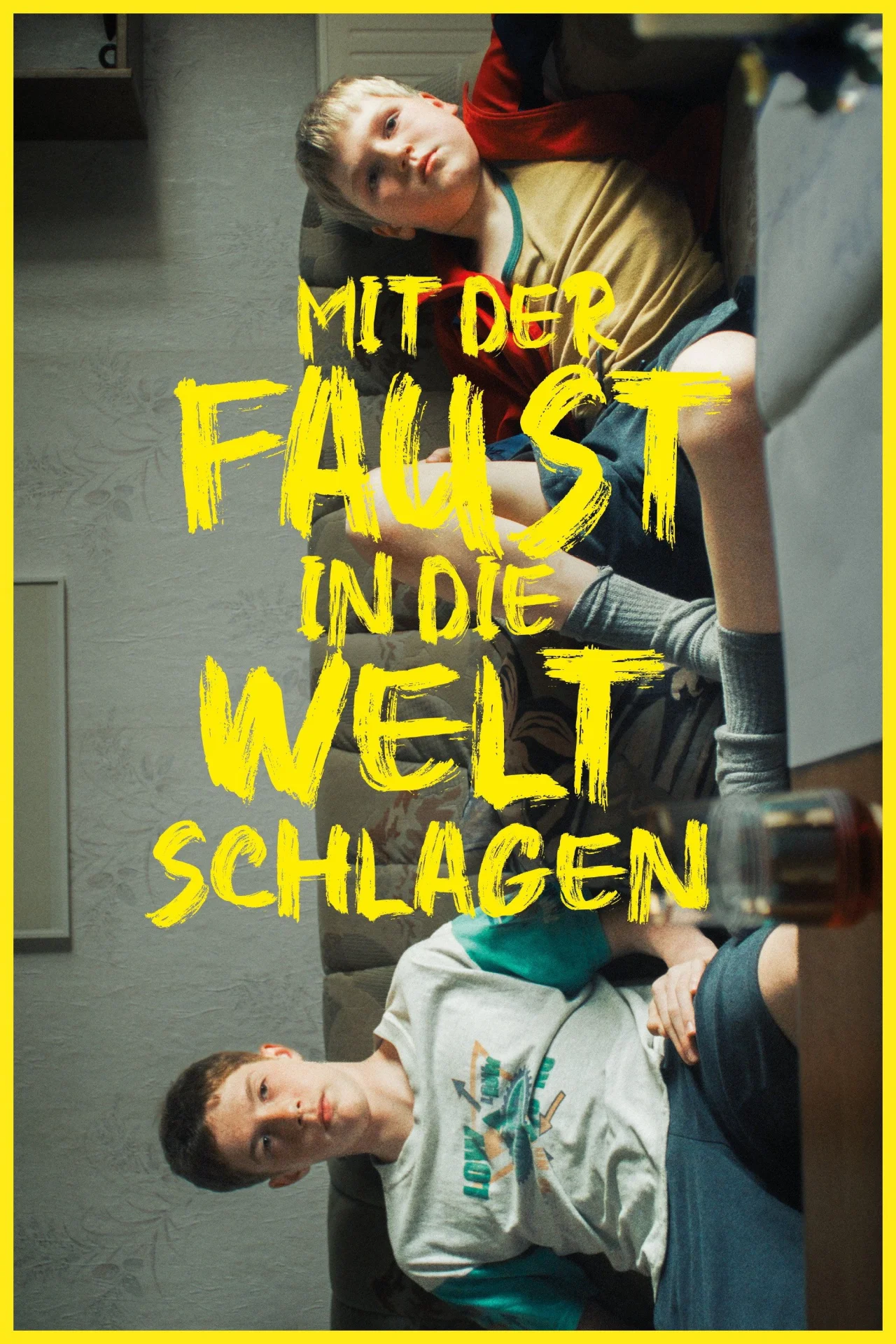 Mit der Faust in die Welt schlagen (2025) poszter