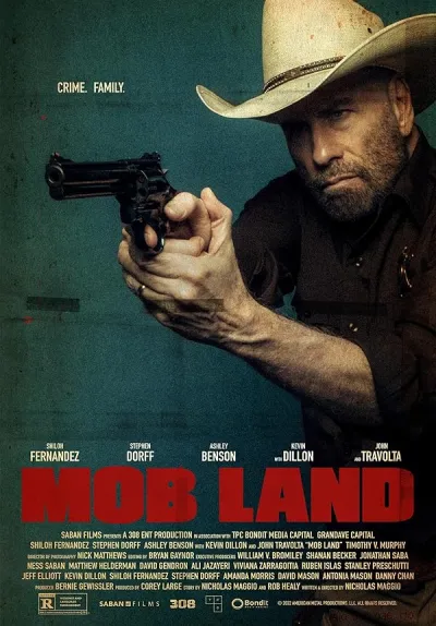 Mob Land (2023) poszter