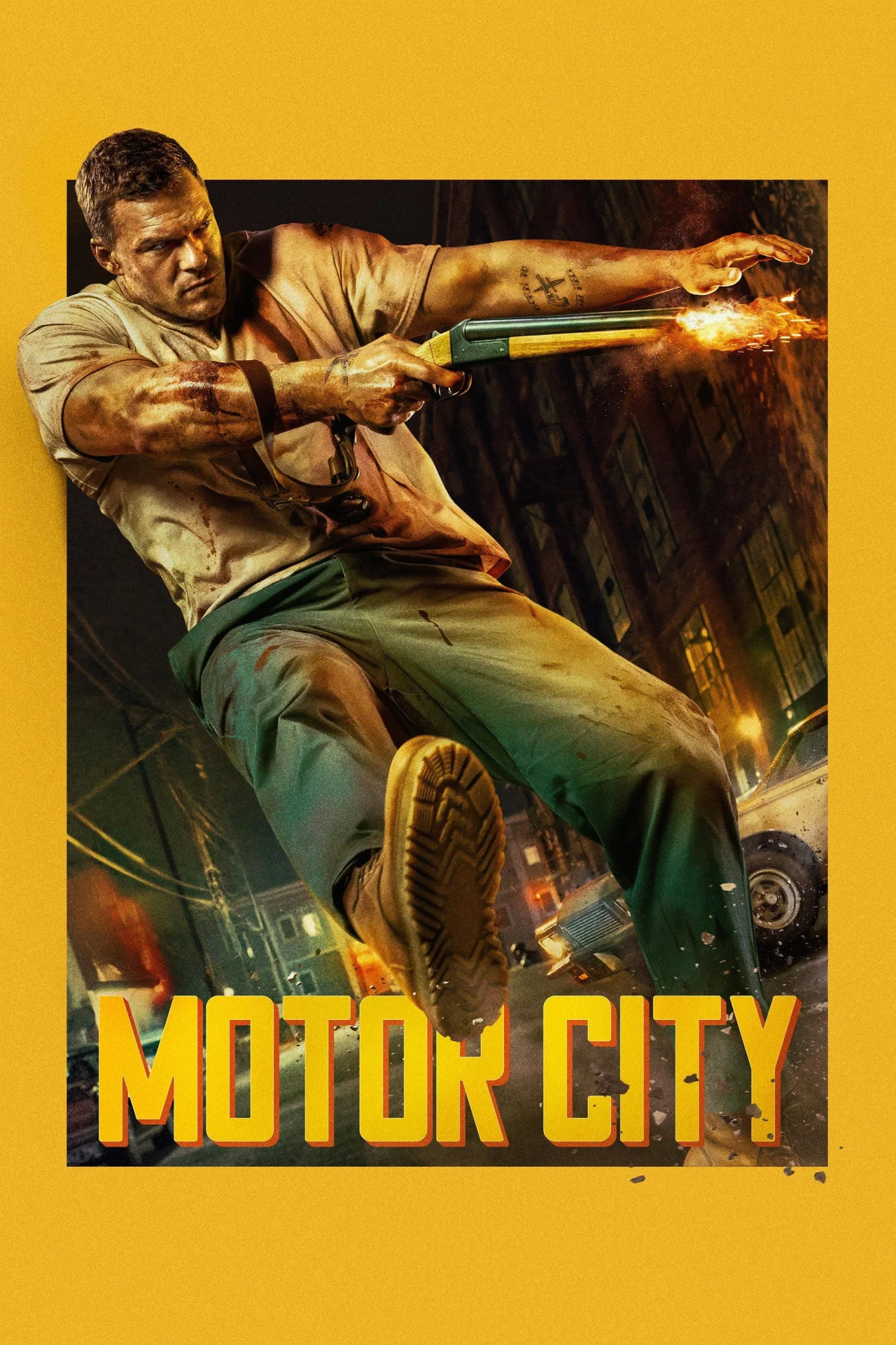 Motor City (2026) poszter