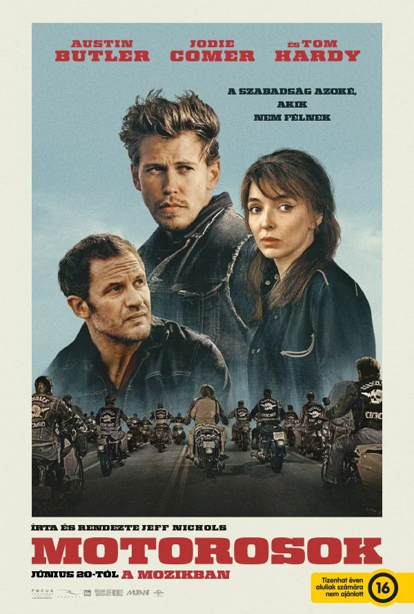 Motorosok (2024) poszter