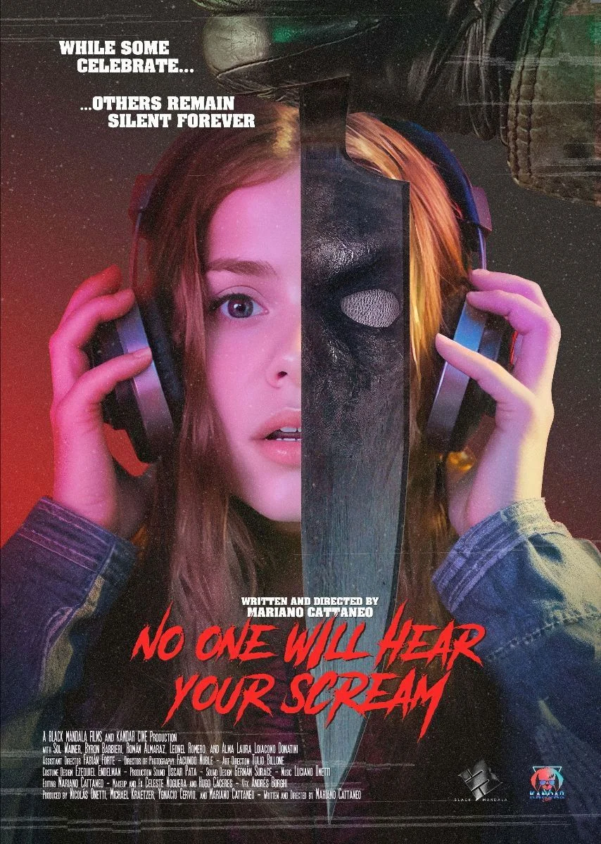 No One Will Hear Your Scream (2025) poszter
