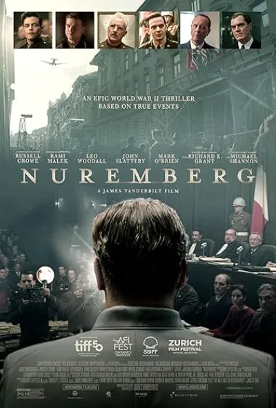 Nuremberg (2025) poszter