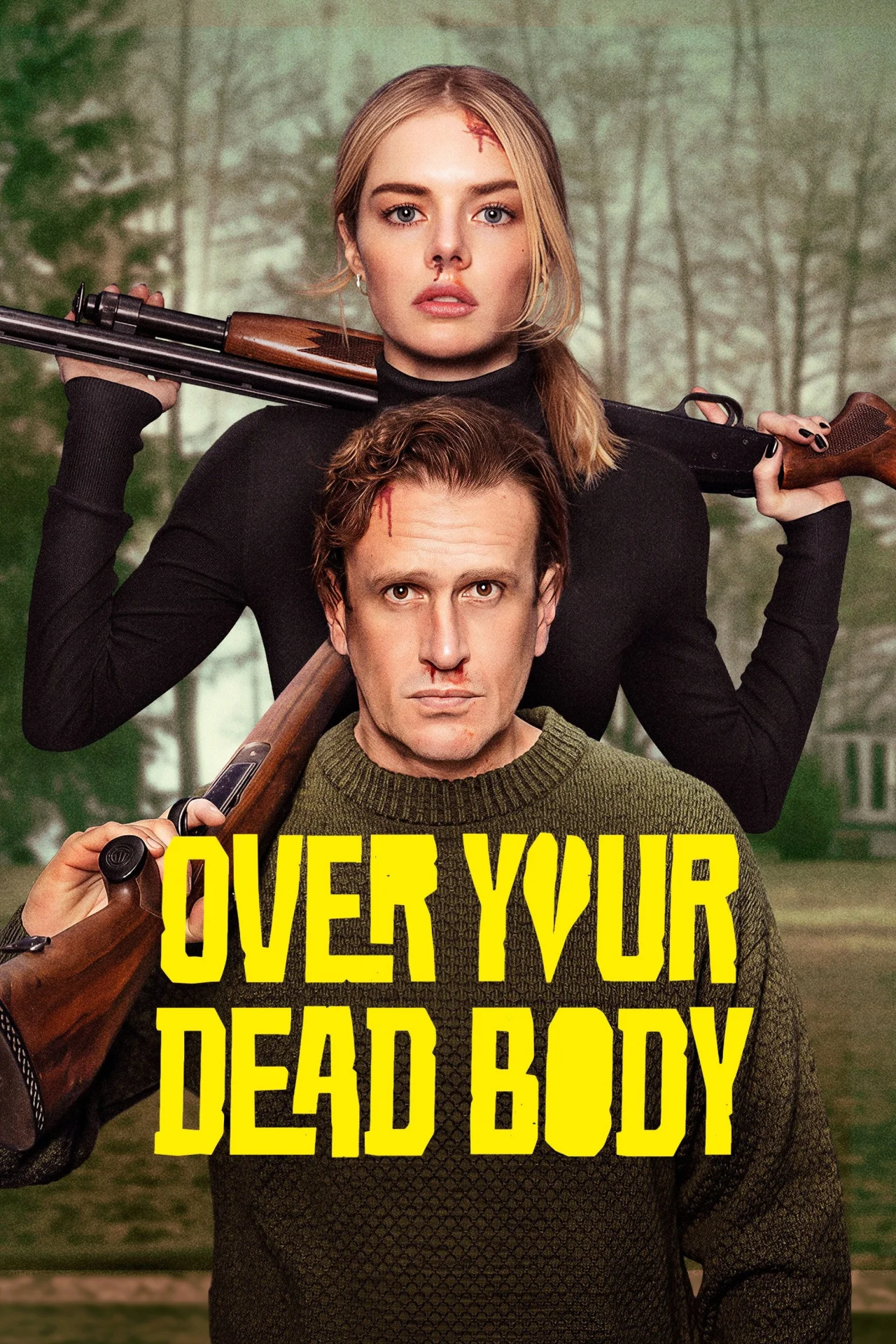Nyugtalanok (Over Your Dead Bodies / Deadly Retreat) (2026) poszter