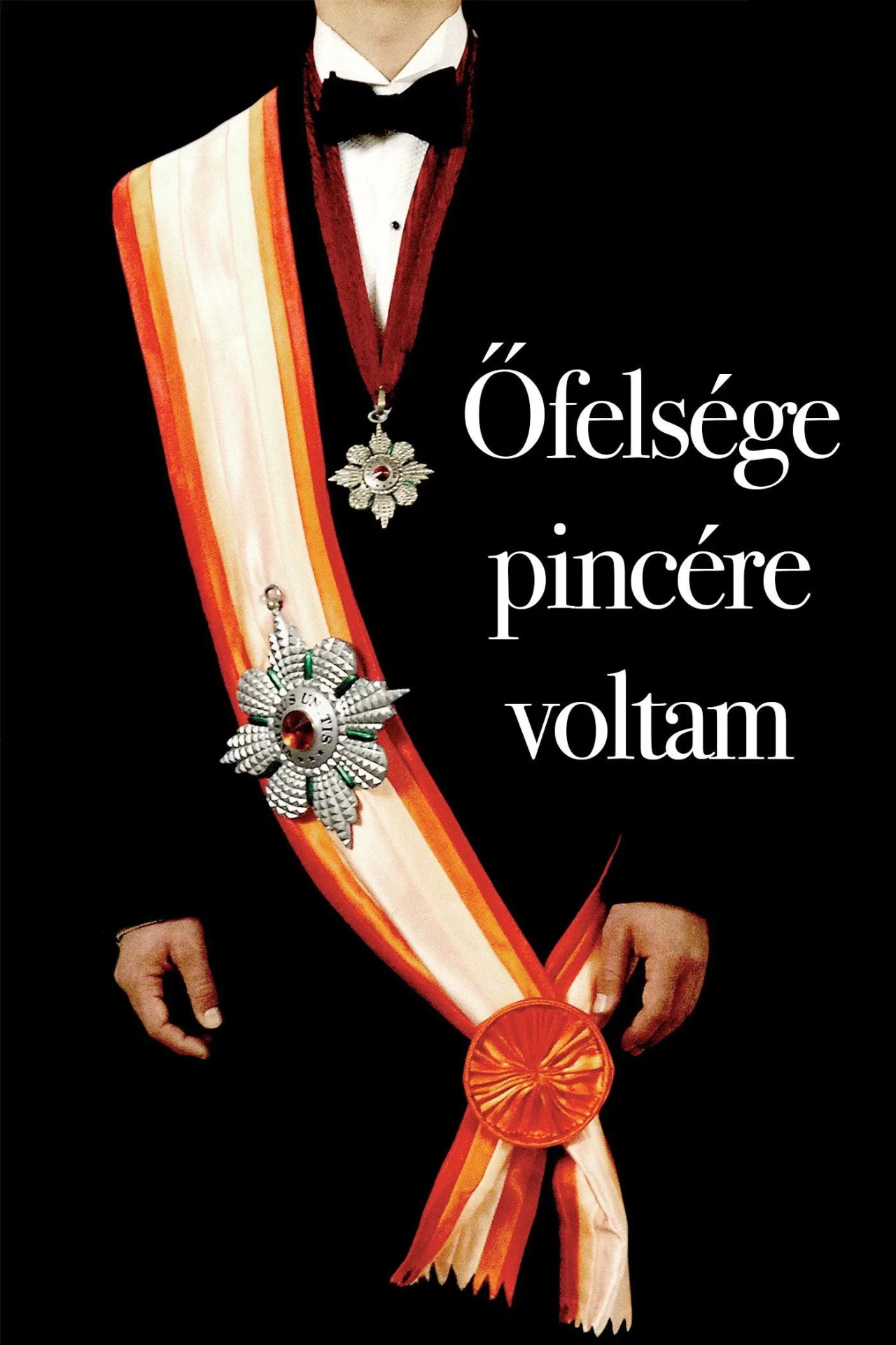 Őfelsége pincére voltam (2007) poszter