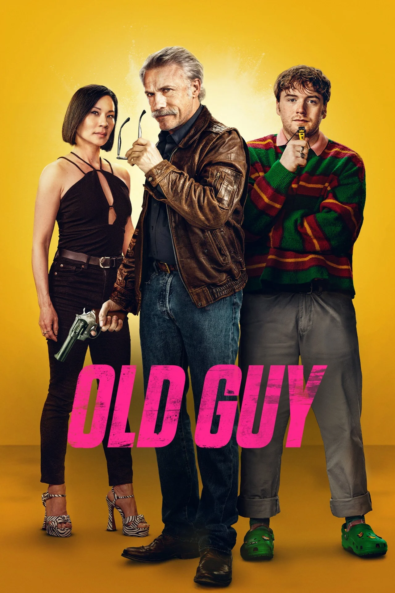 Old Guy (2024) poszter