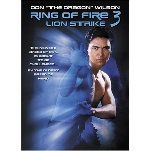 Oroszlánütés (1995) poszter