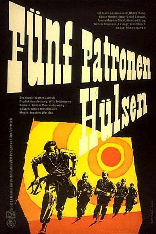 Öt töltényhüvely (1960) poszter