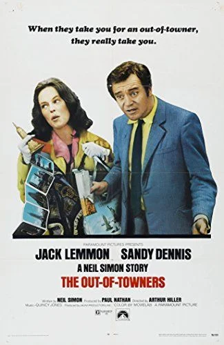 Párosban a városban - Vidékiek New Yorkban (1970) poszter