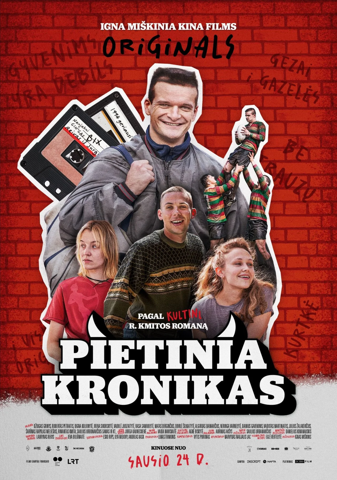 Pietinia Kronikas (2025) poszter