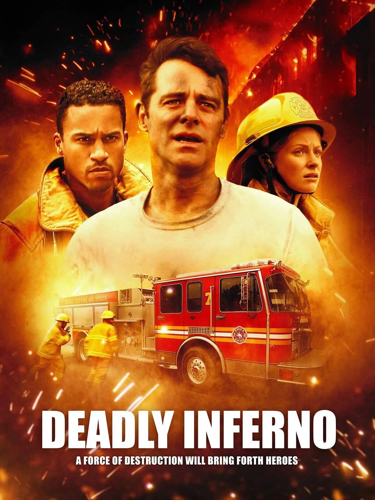 Pokoli tűz (2016) poszter