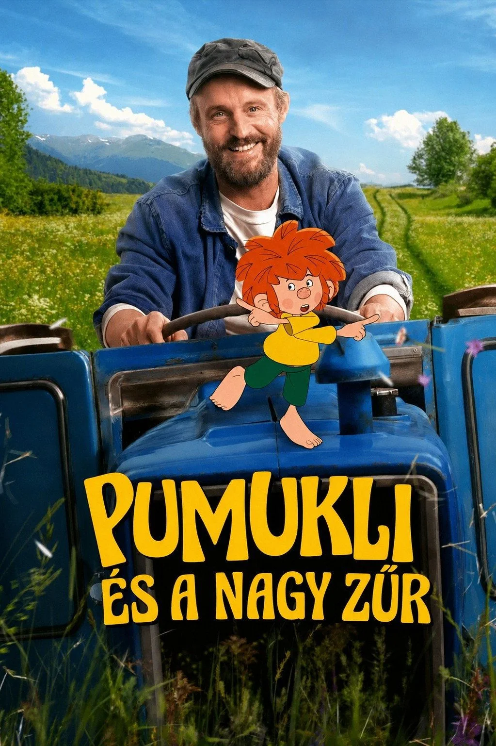 Pumukli és a nagy zűr (2025) poszter