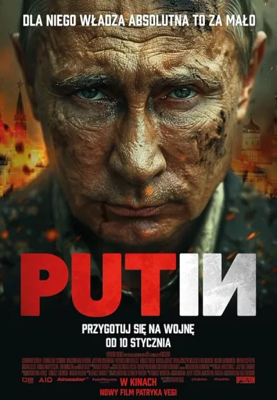 Putin (Putyin) (2024) poszter