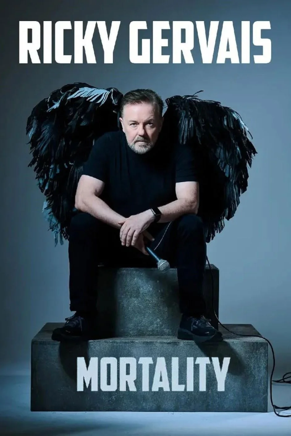 Ricky Gervais: Halandóság (2025) poszter