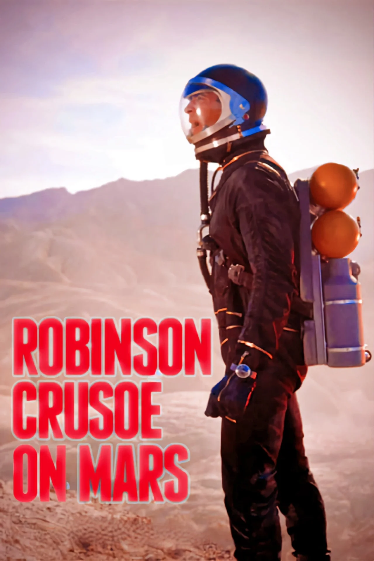 Robinson Crusoe a Marson (1964) poszter