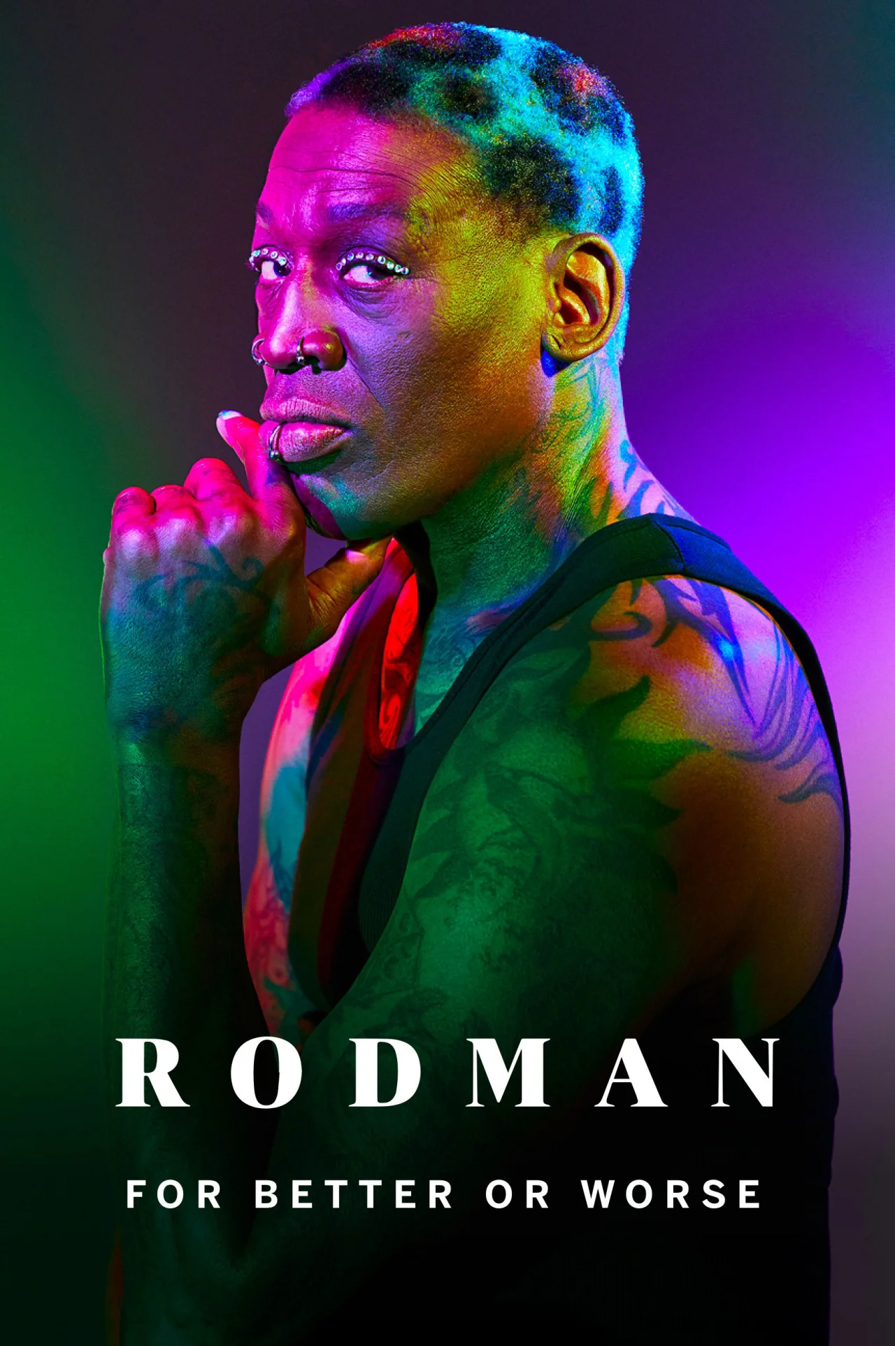 Rodman: Mindent vagy semmit (2019) poszter