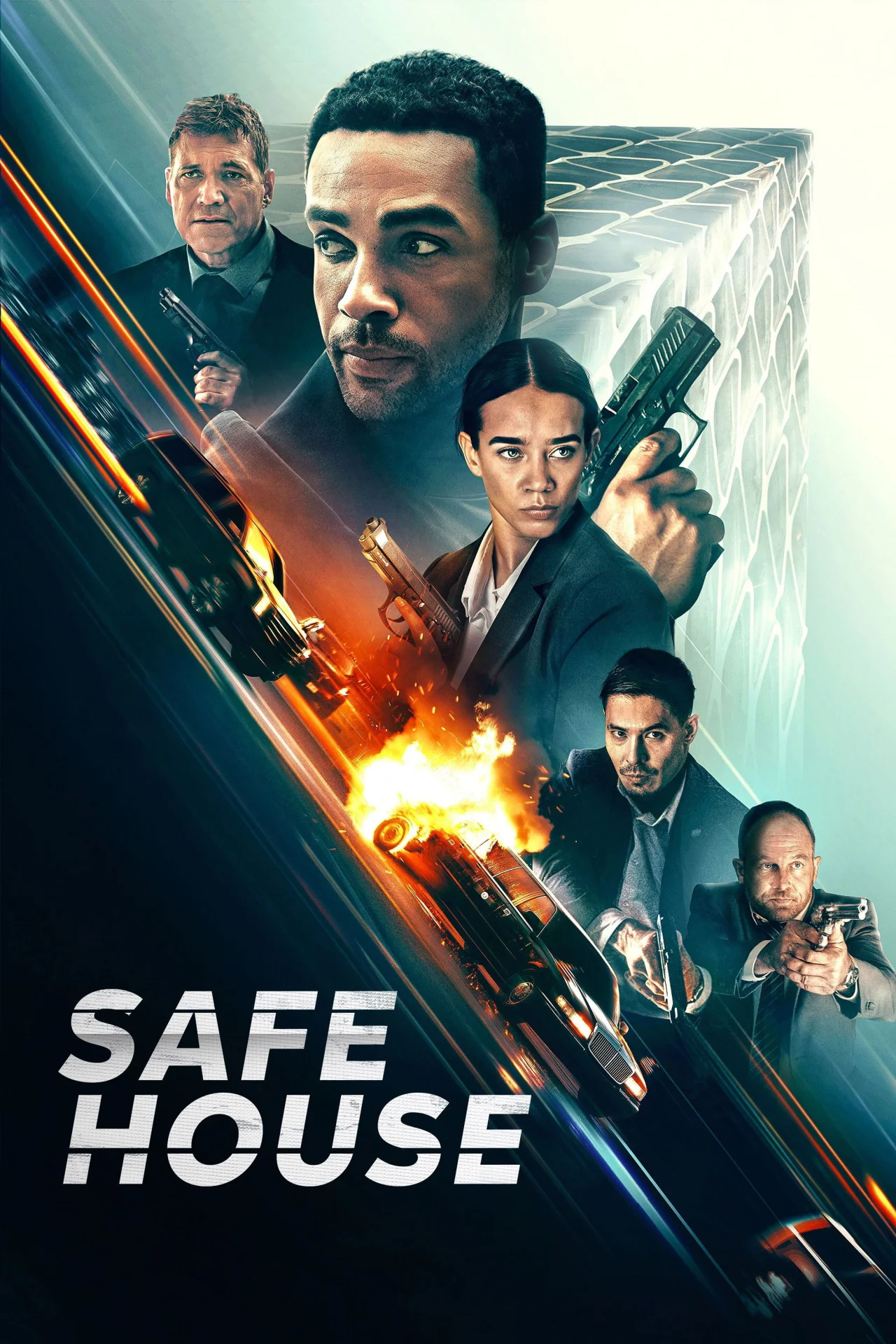 Safe House (2025) poszter