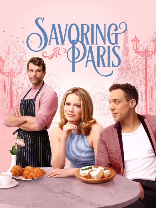 Savoring Paris (2024) poszter