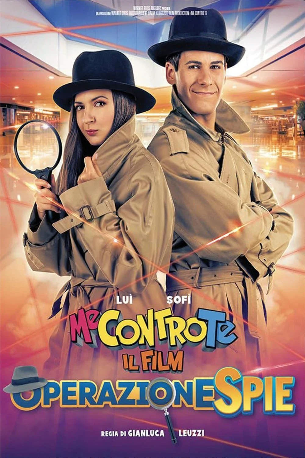 Sofí és Luí kémakcióban (2024) poszter
