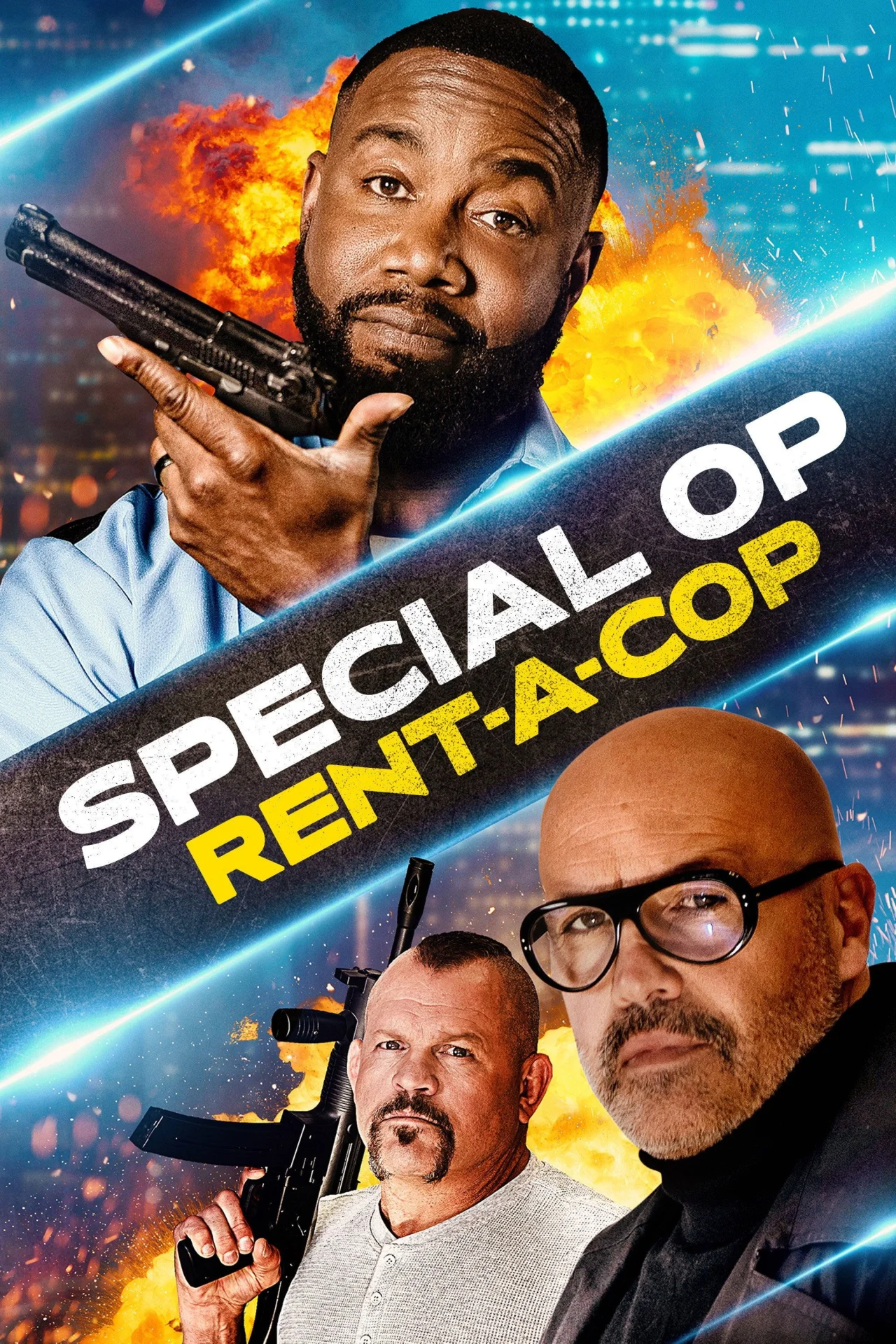 Special Op: Rent-a-Cop (2026) poszter